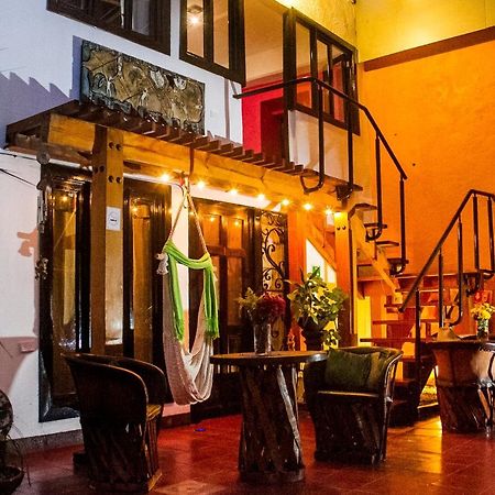 Casa Rua Hotell Oaxaca Eksteriør bilde