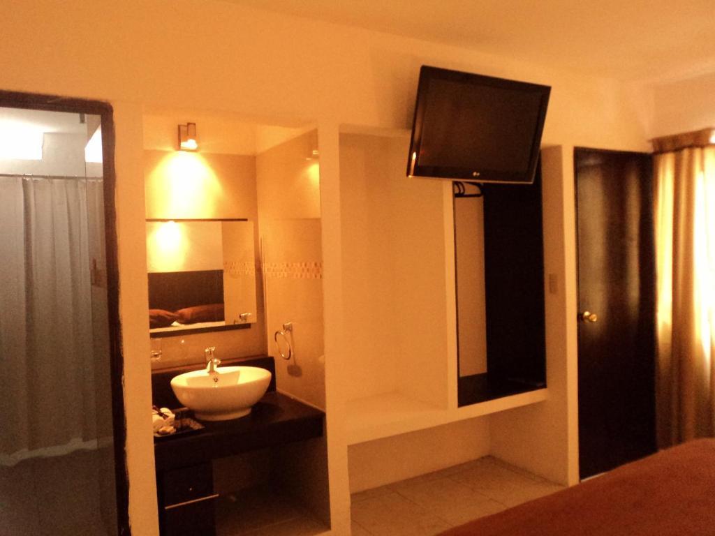 Casa Rua Hotell Oaxaca Rom bilde