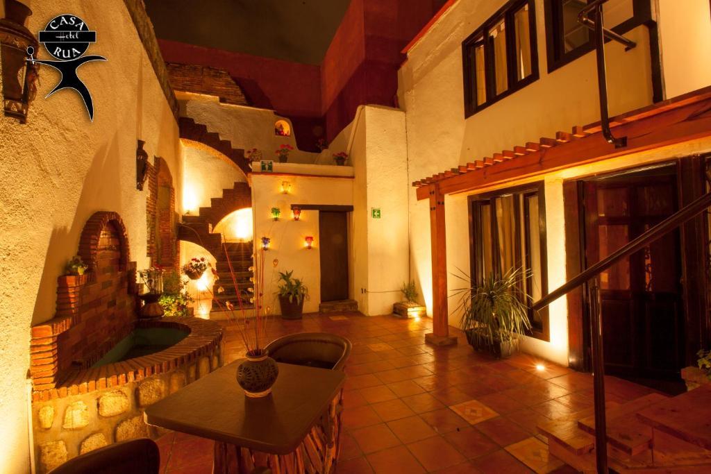 Casa Rua Hotell Oaxaca Eksteriør bilde