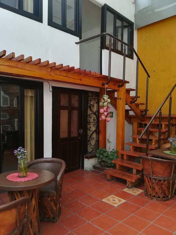Casa Rua Hotell Oaxaca Eksteriør bilde