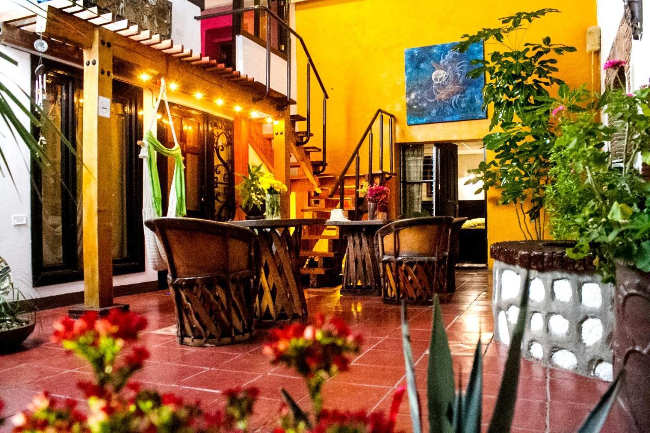 Casa Rua Hotell Oaxaca Eksteriør bilde
