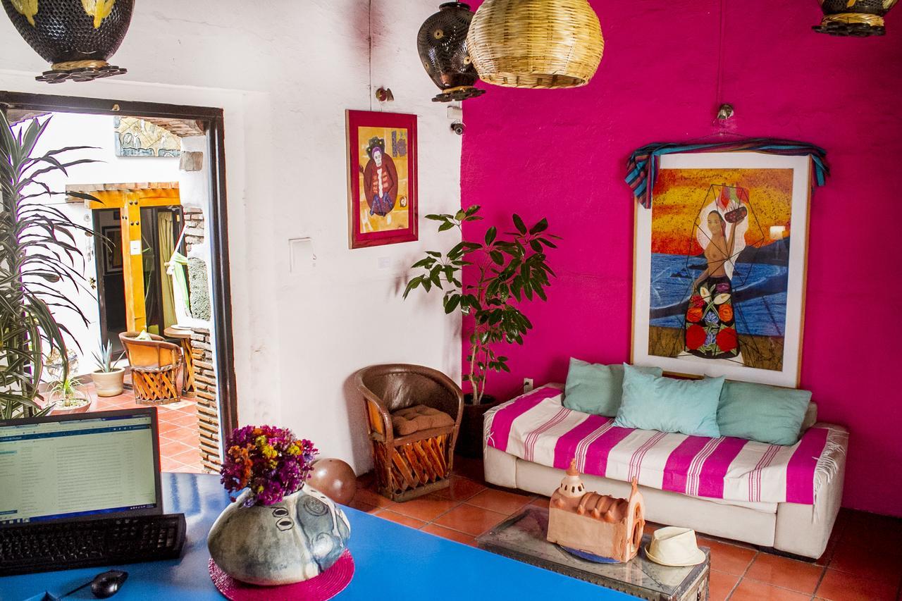 Casa Rua Hotell Oaxaca Eksteriør bilde
