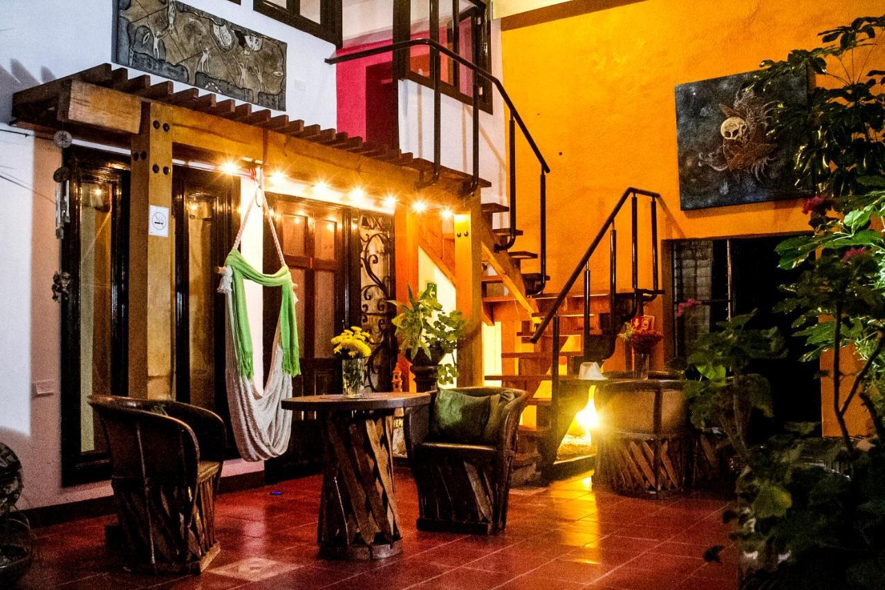 Casa Rua Hotell Oaxaca Eksteriør bilde