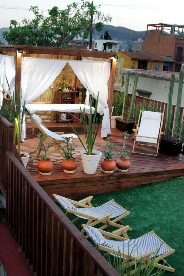 Casa Rua Hotell Oaxaca Eksteriør bilde