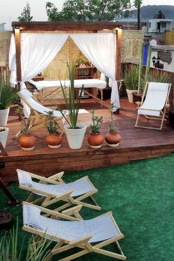 Casa Rua Hotell Oaxaca Eksteriør bilde